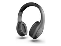 Ryght DEXO - Micro-casque - circum-aural - Bluetooth - sans fil - noir
