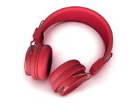 Ryght LUMINA 2 - Écouteurs avec micro - sur-oreille - Bluetooth - sans fil, filaire - jack 3,5mm - Rouge passion