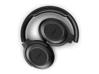 Ryght SYLENS - Micro-casque - circum-aural - Bluetooth - sans fil - Suppresseur de bruit actif - noir