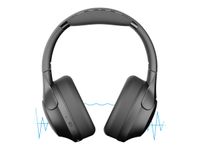 Ryght TIHO ANC 2 - Casque sans fil - Suppresseur de bruit actif - USB-C - noir