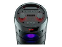 R-MUSIC BOOM PARTY XL - Enceinte sans fil - Bluetooth - noir