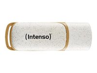 Intenso Green Line - Clé USB 64 Go - USB 3.2 Gen 1 - beige/marron
