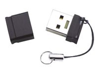 Intenso Slim Line - Clé USB 32 Go - USB 3.0 - noir