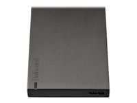 Intenso Memory Board - Disque dur externe 2 To - 2.5" - USB 3.0 - mémoire tampon : 8 Mo - anthracite