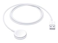 Apple Magnetic - Câble de chargement pour Apple Watch - USB mâle - 1 m - blanc