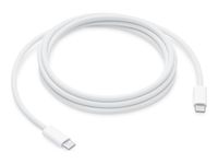 Apple - Câble USB - USB-C (M) vers USB-C (M) - 2 m - blanc