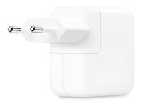 Apple 35W Dual USB-C Port Power Adapter - Chargeur secteur USB-C - blanc - 35W