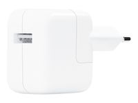 Apple 12W USB Power Adapter - Chargeur secteur USB - blanc - 12 Watt