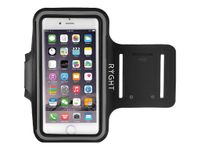 Ryght - Brassard pour téléphone portable - 6,7" - noir