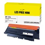 Toner láser compatible HP 117A - Negro - Prix Mini