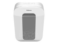 Fellowes Powershred LX50 - Destructeur de documents - coupe croisée - 4 x 37 mm - P-4