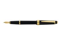 Cross Bailey Light - Stylo plume - noir - moyen - rétractable