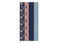 Clairefontaine Excellia - Papel de regalo - 70 cm x 2 m - 80 g/m² - astral - 30 bobina(s)