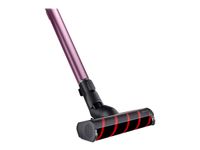 LG A9K-ULTRA1V - Aspirateur - balai/à main (2-en-1) - sans sac - 590 Watt - sans fil - 2 batteries - chargeur inclus - bordeaux