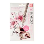 SAKURA ART KIT FLOR DE CEREZO