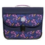 Cartable scolaire Léo - 38 cm - 2 compartiments - jungle - Biopic