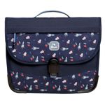 Cartable scolaire Léo - 38 cm - 2 compartiments - galaxy - Biopic