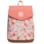 Sac baby scolaire Lola - 29 cm - 1 compartiment - flower power - Biopic