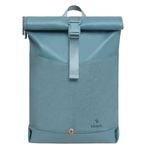 Roll Top Antoine - 45 cm - 1 compartiment - ciel - Biopic