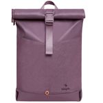 Roll Top Antoine - 45 cm - 1 compartiment - raisin - Biopic