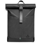 Roll Top Antoine - 45 cm - 1 compartiment - noir - Biopic