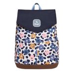 Sac baby scolaire Lola - 29 cm - 1 compartiment - poppy - Biopic