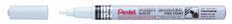 Pentel PAINT MARKER - Marqueur permanent - pointe fine - blanc