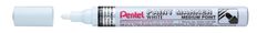 Pentel PAINT MARKER - Marqueur permanent - pointe moyenne - blanc