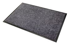 Tapis de sol RAINY - 60 X 40 CM - en polyamide et pvc - anthracite