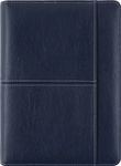 Cambridge - conférencier a5 zippé - marine