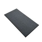 Tapis Alexa - 45 x 90 cm - noir