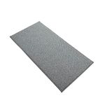 Tapis Alexa - 45 x 90 cm - gris