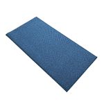 Tapis Alexa - 45 x 90 cm - bleu