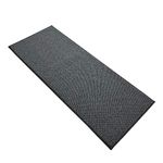 Tapis Alexa - 45 x 115 cm - noir