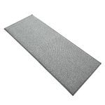 Tapis Alexa - 45 x 115 cm - gris