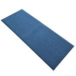 Tapis Alexa - 45 x 115 cm - bleu