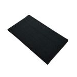 Tapis Stone - 45 x 70 cm - noir