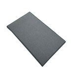 Tapis Stone - 45 x 70 cm - gris