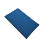 Tapis Stone - 45 x 70 cm - bleu