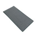 Tapis Stone - 45 x 90 cm - gris