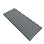 Tapis Stone - 45 x 115 cm - gris