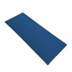 Tapis Stone - 45 x 115 cm - bleu