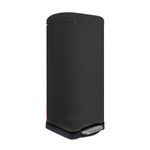 Frandis - Poubelle Urban - carrée - 30L - noir