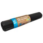 15 sacs poubelles - 50L - liens classiques
