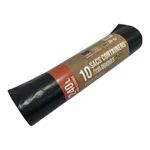 10 sacs poubelles - 240L - liens classiques