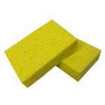 Lot de 2 éponges végétales