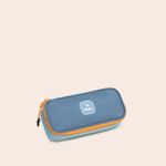Biopic - Plumier scolaire - Louis - bleu