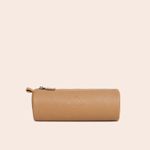Biopic - Trousse ronde professionnelle - Maya - camel