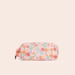 Biopic - Trousse double entrée scolaire - Juliette - flower power