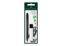 Faber-Castell Precision - Stylo gomme avec recharges